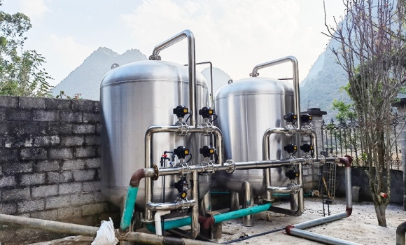 百色市德?？h50噸地下水凈化設備