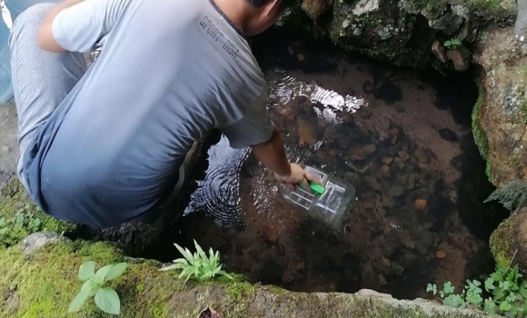 農(nóng)村山泉水、井水、地下水凈化解決方案